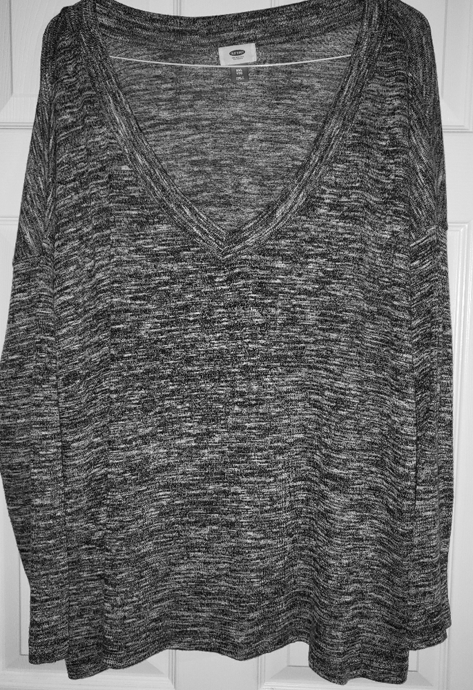 NWOT Old Navy XXL loose cable sweater